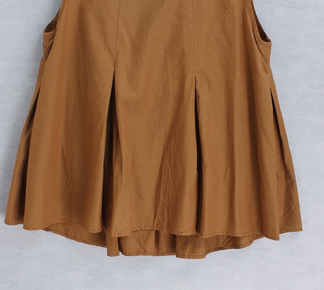 YARRA sleeveless cotton top _ S3231 상품이미지2