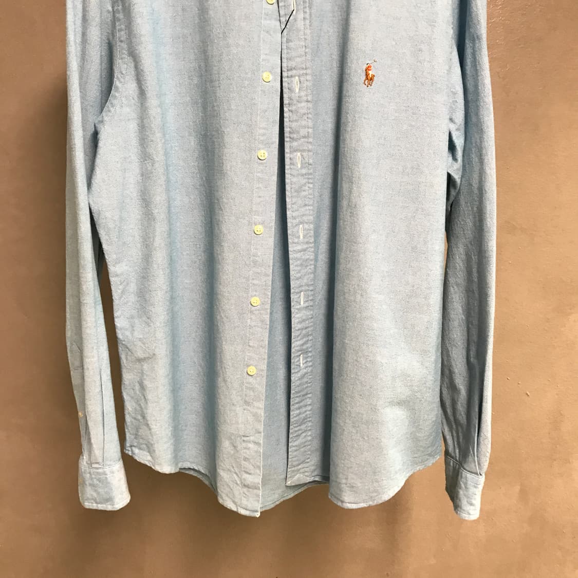 폴로 랄프로렌 스카이블루 셔츠 XL 상품이미지3