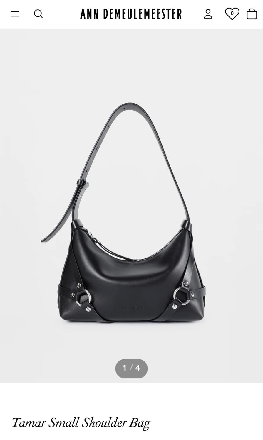 Ann Demeulemeester Tamar Shoulder Bag 상품이미지1