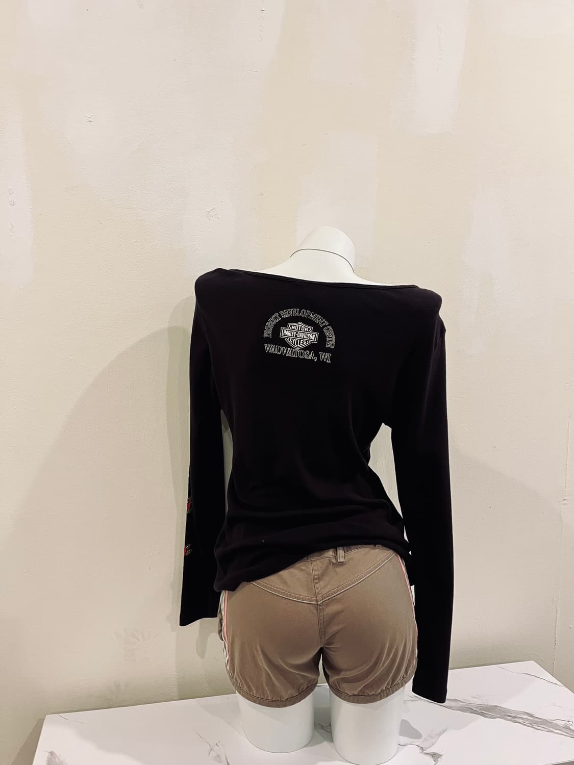 할리데이비슨 슬림 롱 슬리브 상품이미지5