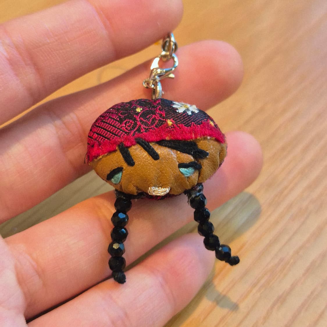 핸드메이드 Doll Keyring 상품이미지1