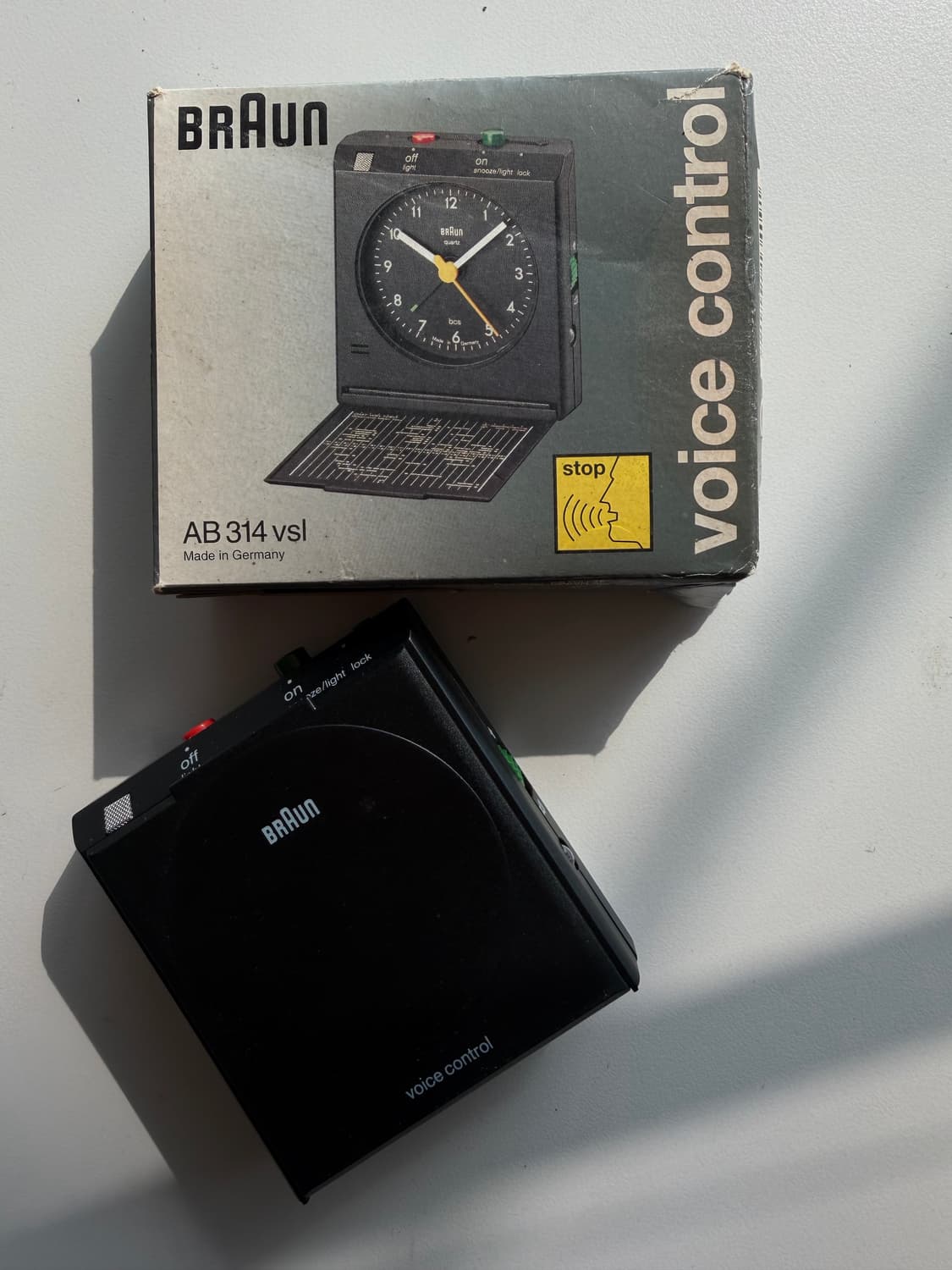 빈티지 브라운 시계 상품이미지1