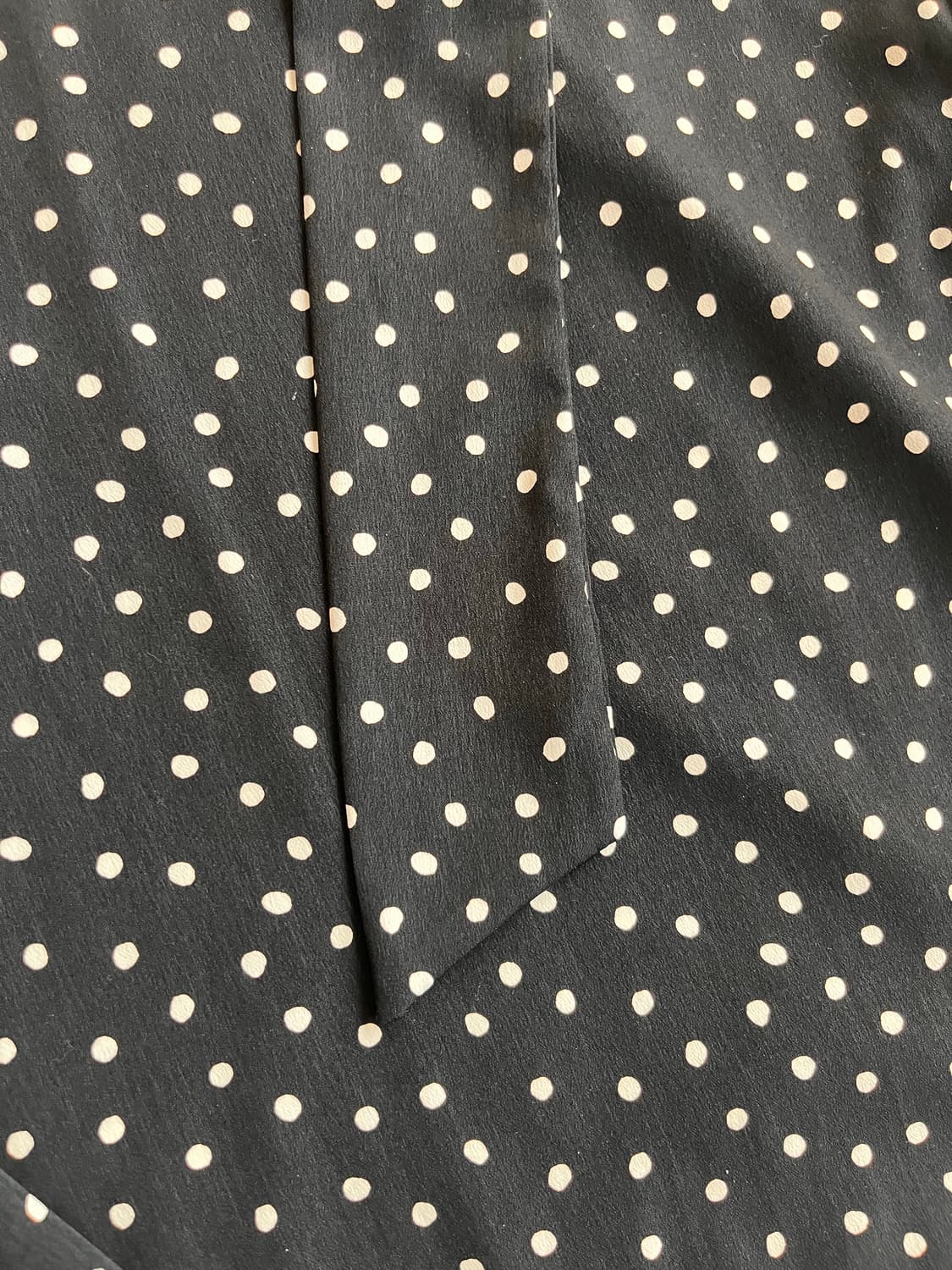 하이넥 도트블라우스 상품이미지3