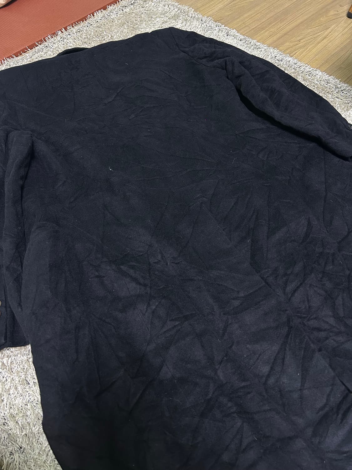 이태리제 캐시미어 100프로코트 사이즈 105 상품이미지5