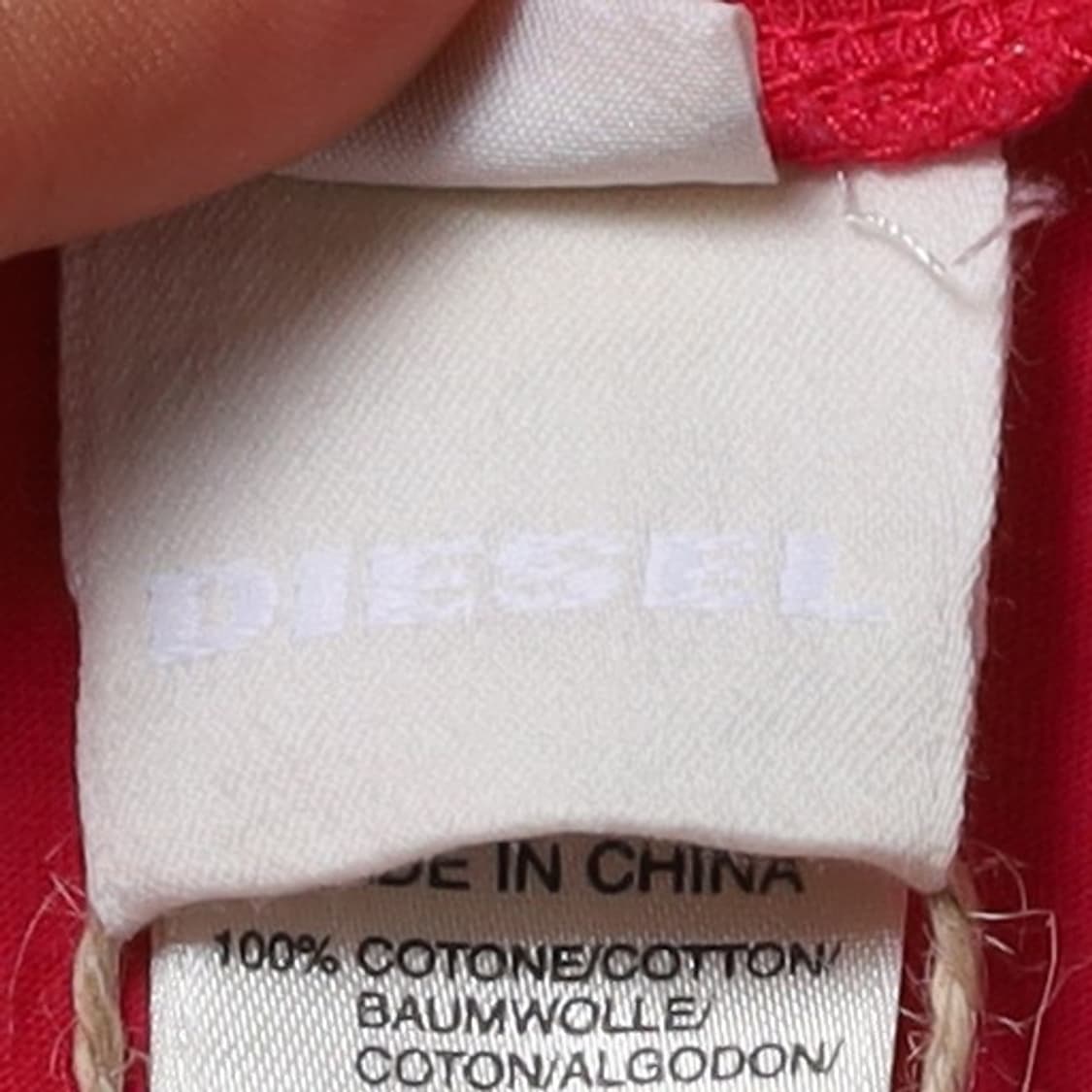 디젤 DIESEL Printed T-shirt   상품이미지8