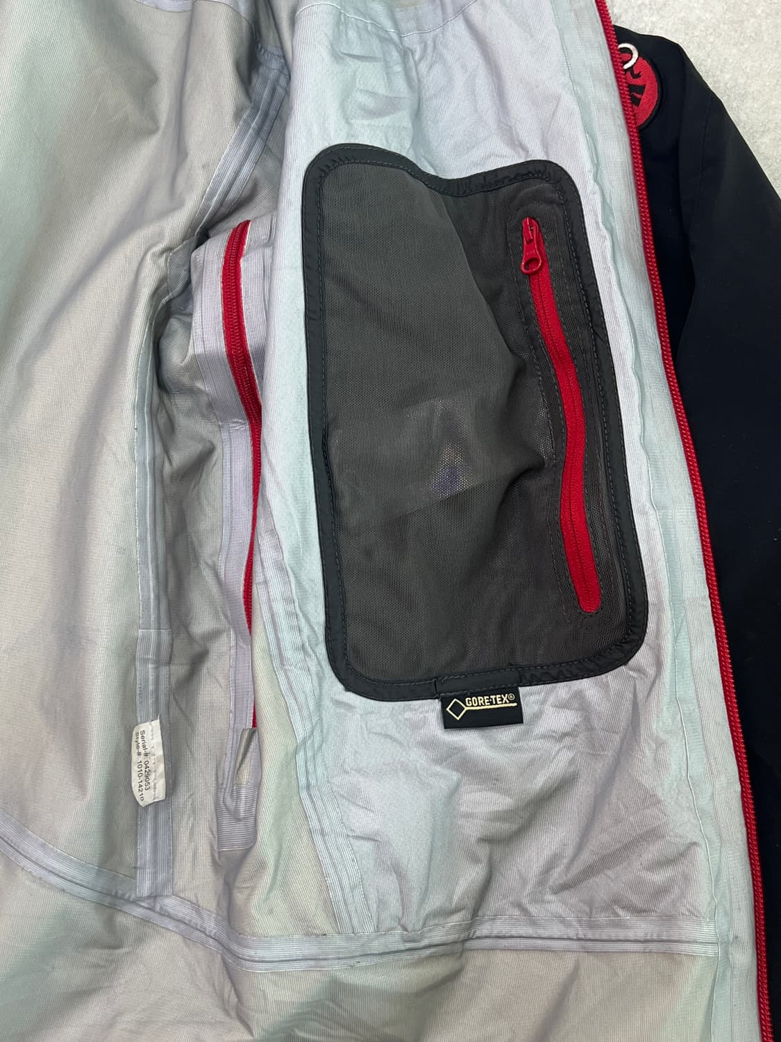 마무트 Mammut 3L 고어텍스 바람막이 asia M 상품이미지9