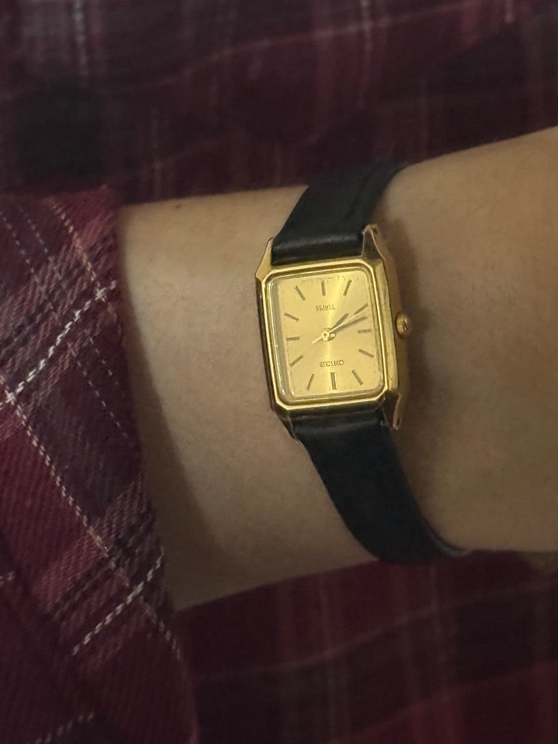 Seiko 빈티지 쿼츠 여성 시계 상품이미지5