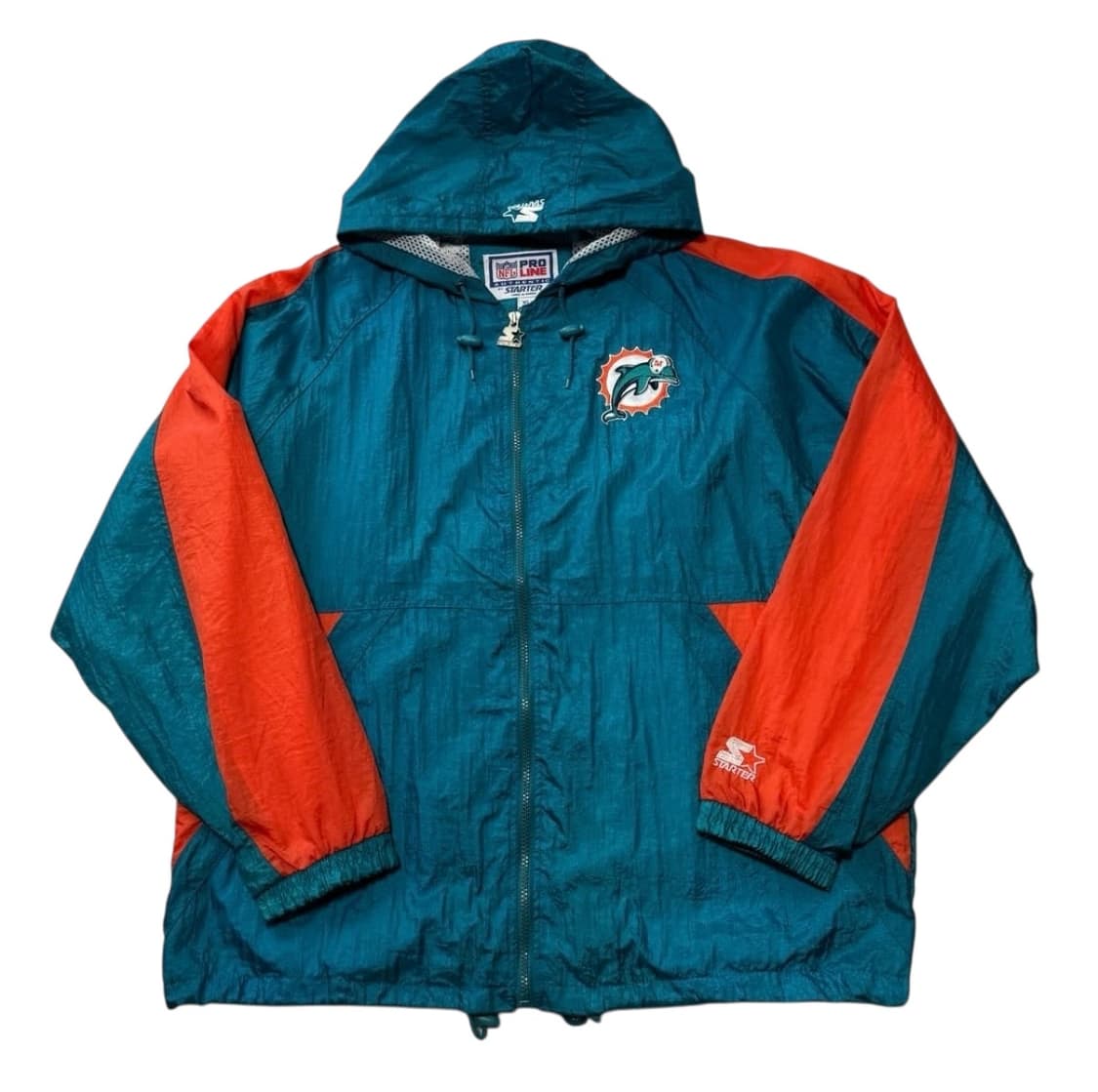 스타터 NFL 마이애미 돌핀스 팀 자켓 상품이미지1