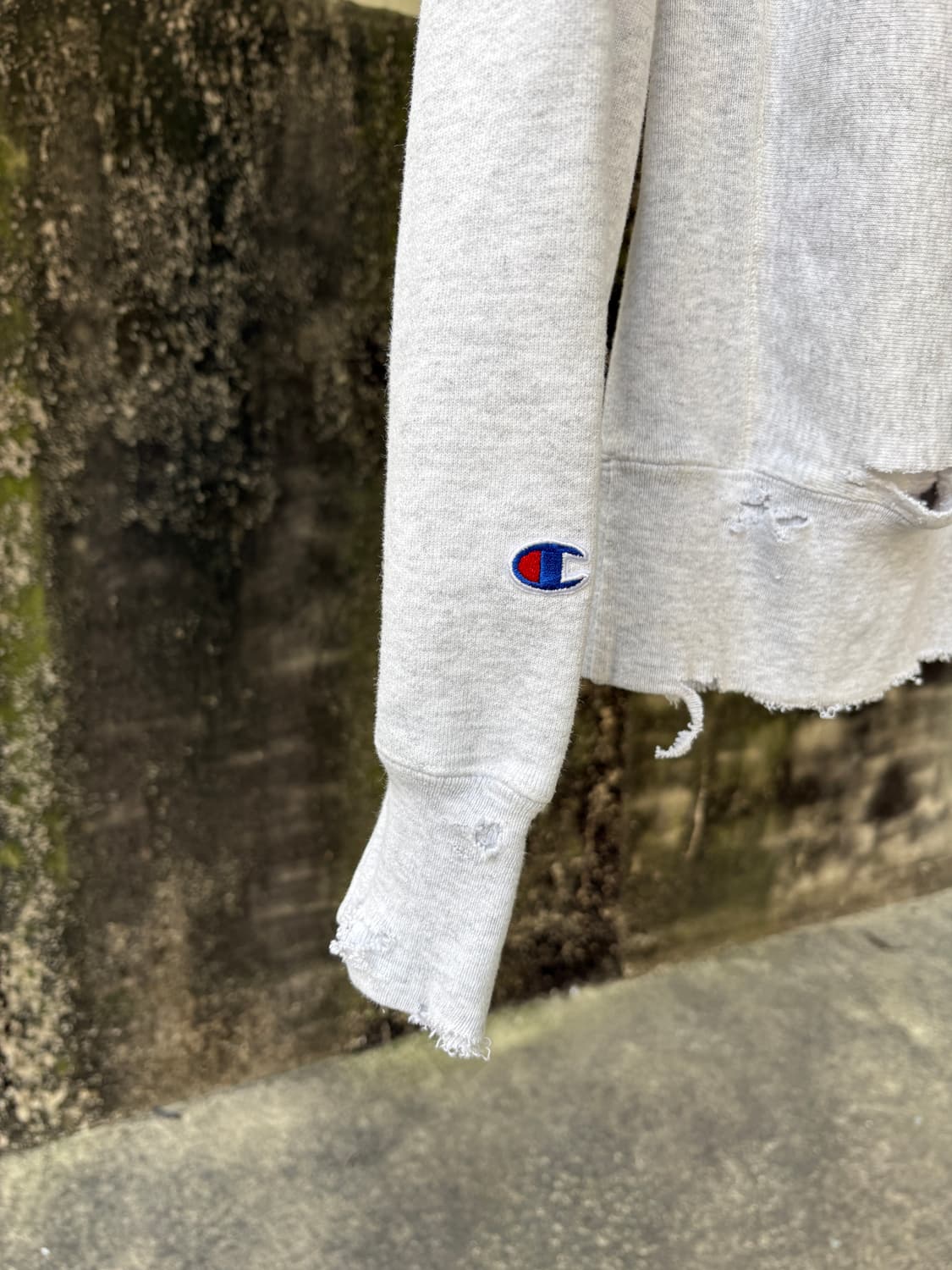 챔피온 리버스위브 디스트레스드 후드 상품이미지6