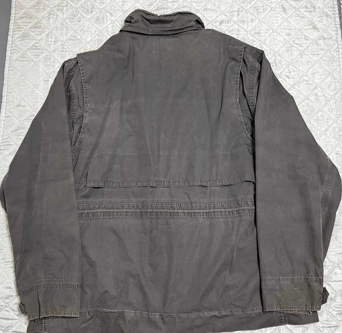 팀버랜드 다크브라운 사파리 자켓 상품이미지2