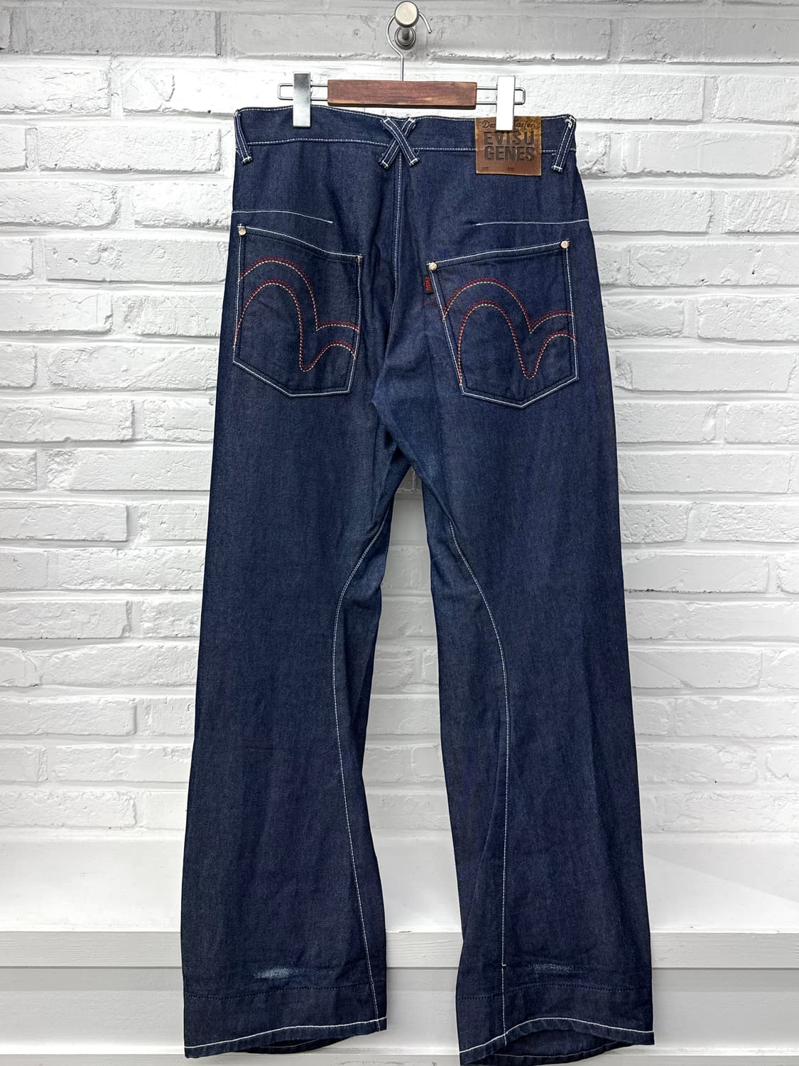 에비수 엔지니어드 데님팬츠 상품이미지5