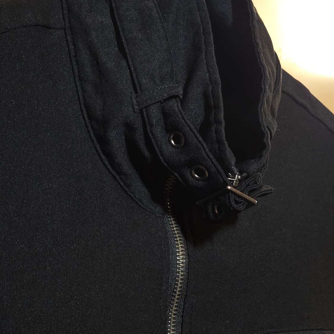 JPN 락시크 투지퍼 폴리 반팔 집업 상품이미지3