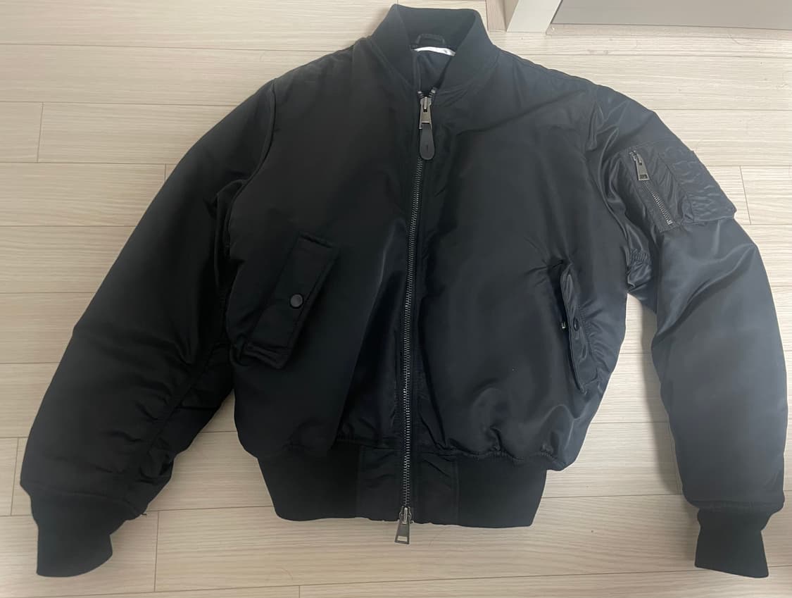 자바나스 항공점퍼 L사이즈 상품이미지1