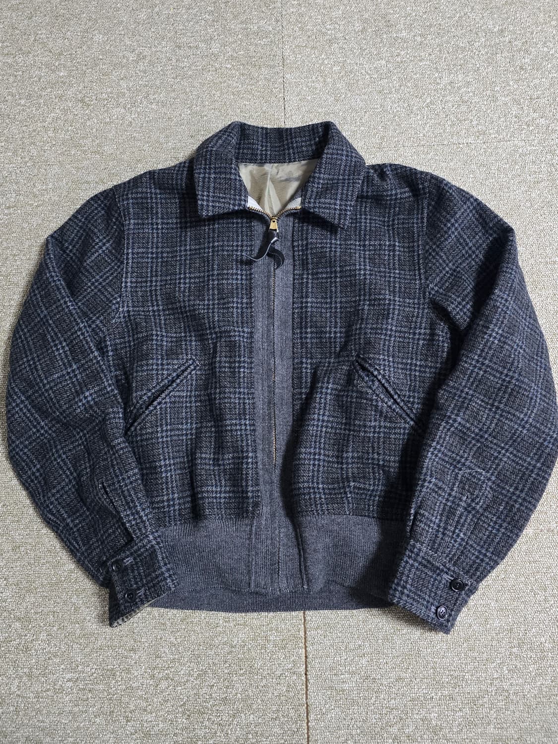 타임원클로딩 엣라코 울 스포츠자켓 38 엣라스트 부처프로덕츠 새제품 TI 상품이미지1