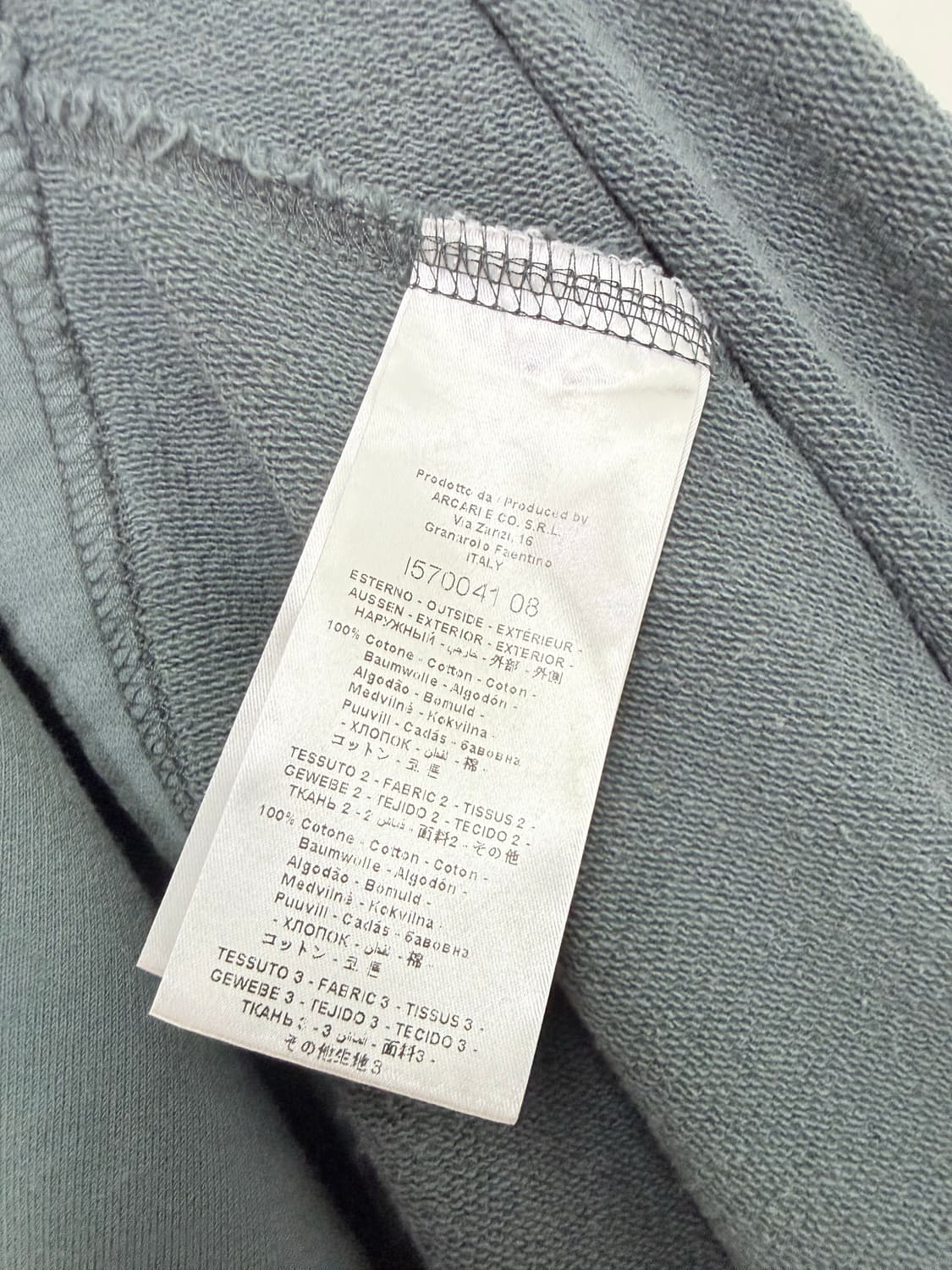 텔파 Telfar 사이드리스 후디 상품이미지9