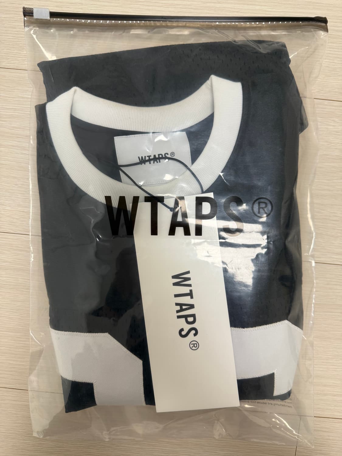 WTAPS 더블탭스 하키저지 블랙 상품이미지8