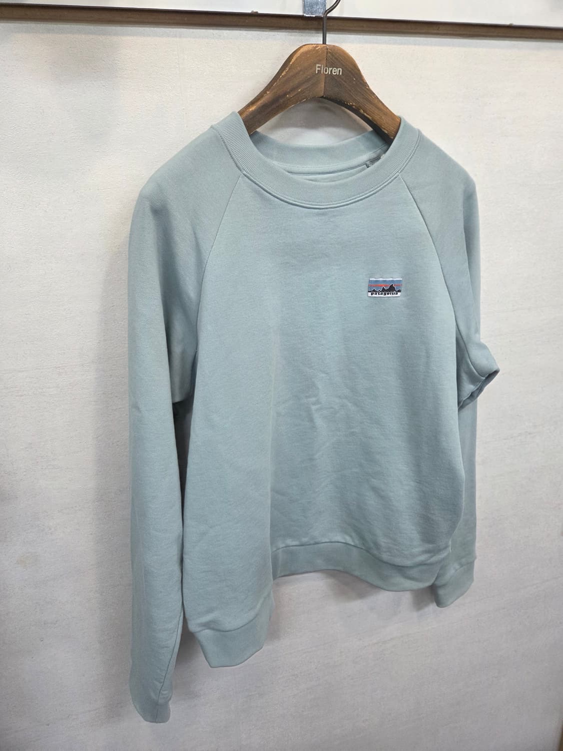 파타고니아 유기농 코튼 면 맨투맨 xs 상품이미지6