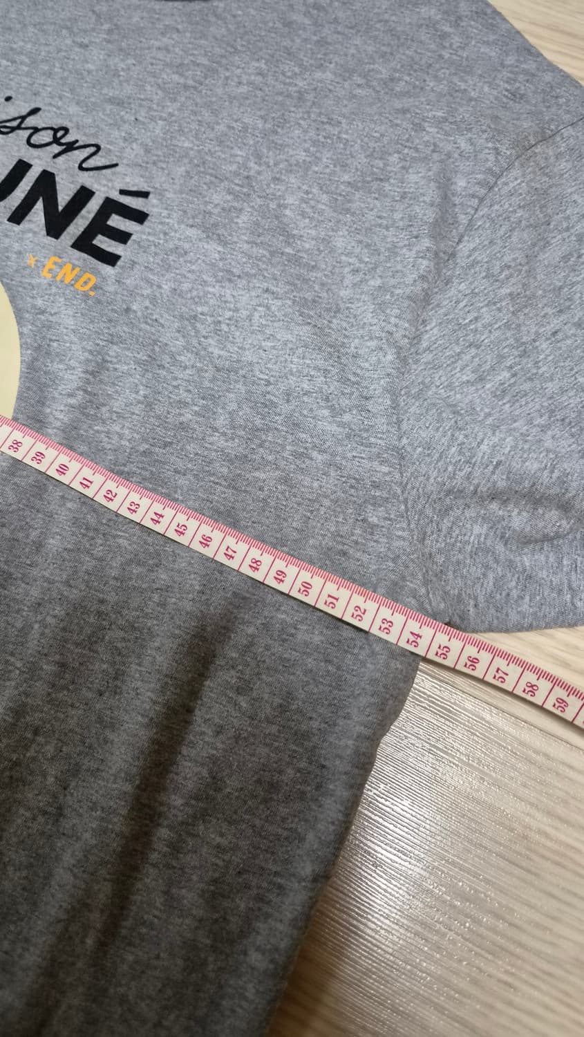 엔드클로딩 X 메종키츠네 카페 반팔티 상품이미지5