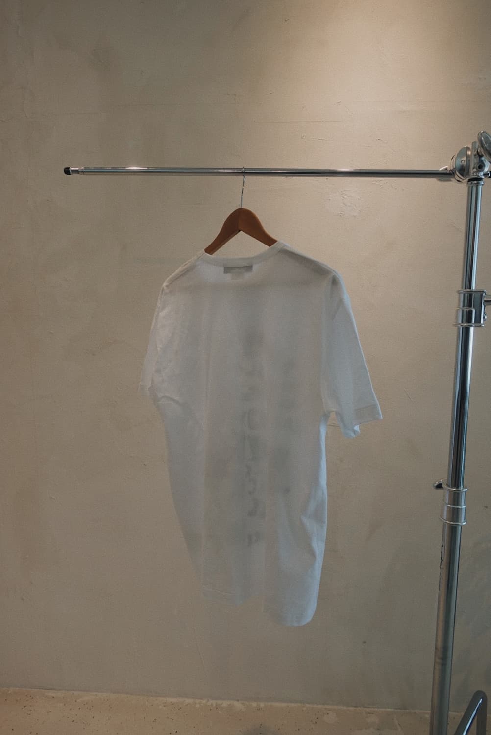 블랙 꼼데가르송 필립 티셔츠 B – 화이트 (24SS)  상품이미지5