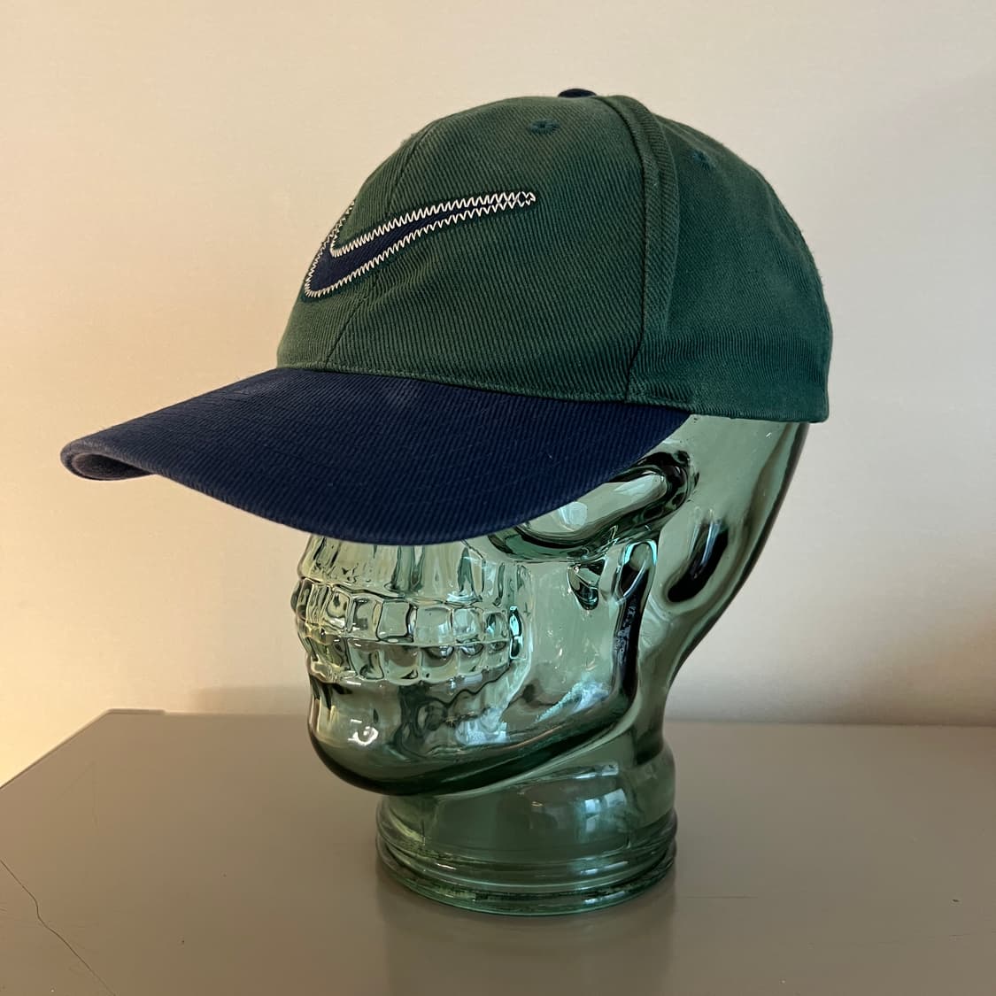 빈티지 90s Nike 스우시 아플리케 캡 상품이미지5