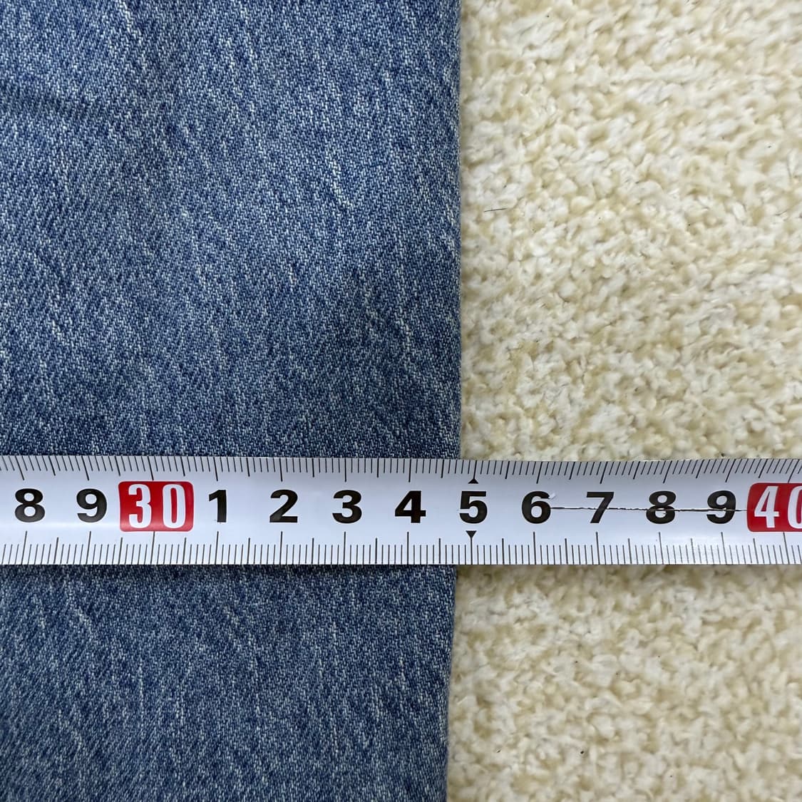 [W36 L32] 리바이스 559 세미와이드 데님팬츠 0107T1 상품이미지7