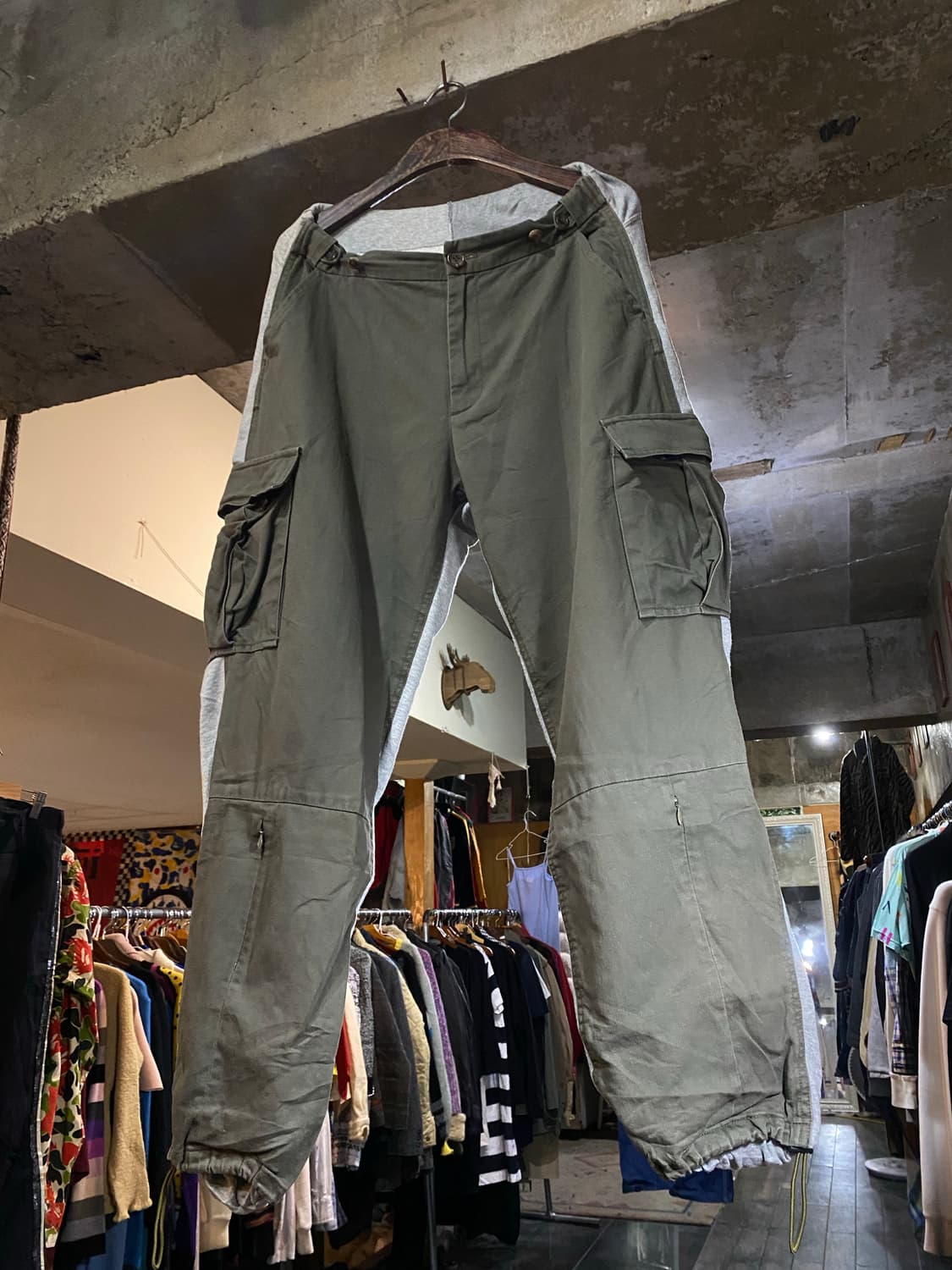 03aw Undercover 언더커버 하이브리드 팬츠 상품이미지1