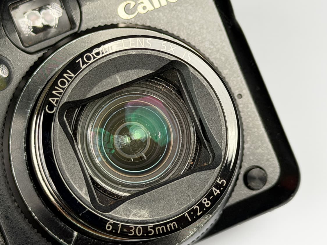 캐논 G11 레트로 빈티지 카메라 상품이미지8