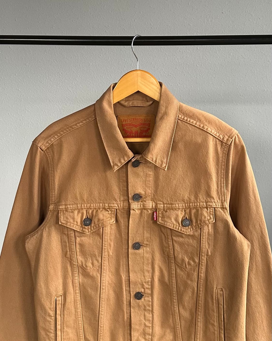 [S]리바이스 Levi's 캔버스 트러커 자켓 상품이미지2