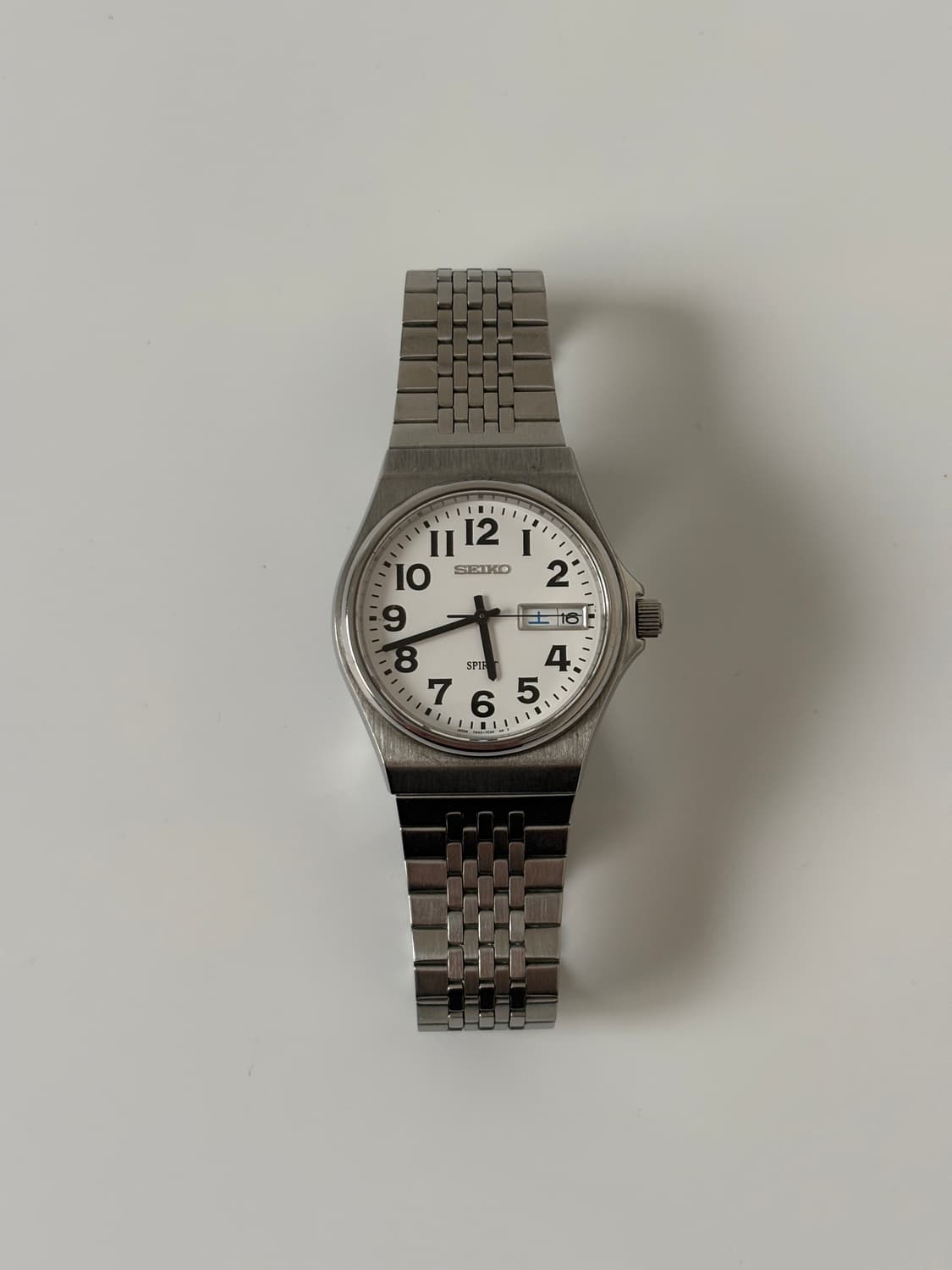 1990s Spirit Arabic Index Silver Quartz  상품이미지3