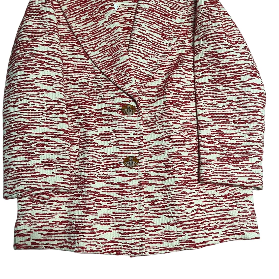 비비안웨스트우드 앵글로 마니아 orb 하프 코트 상품이미지4