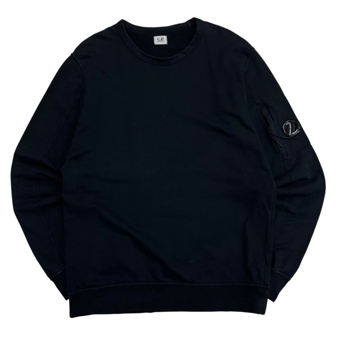 CP컴퍼니 사이드와펜 블랙 롱슬리브 상품이미지3