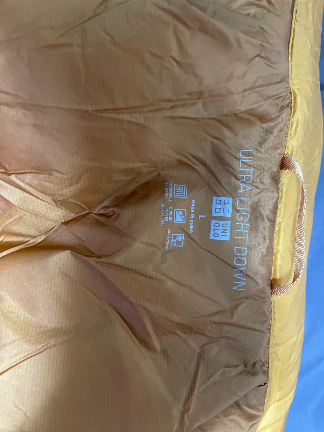 유니클로 울트라 라이트다운 베스트 L 상품이미지3