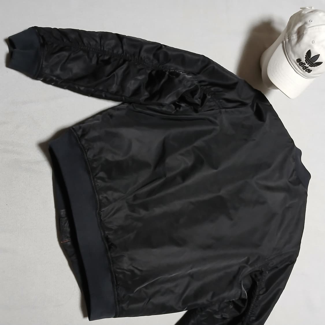 아디다스 adidas 봄버 항공 점퍼 패딩 자켓 상품이미지6