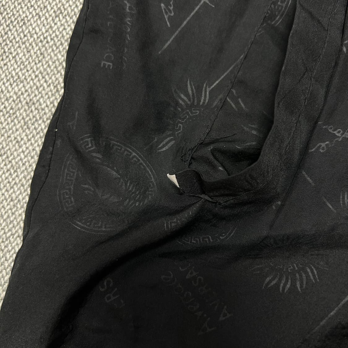 알프레도 베르사체 올드스쿨 메두사 바람막이(F) 상품이미지5