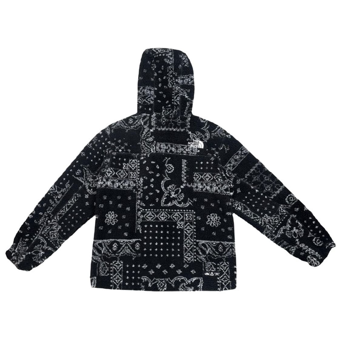 THE NORTH FACE 페이즐리 폴리스 후드 자켓 100 상품이미지10