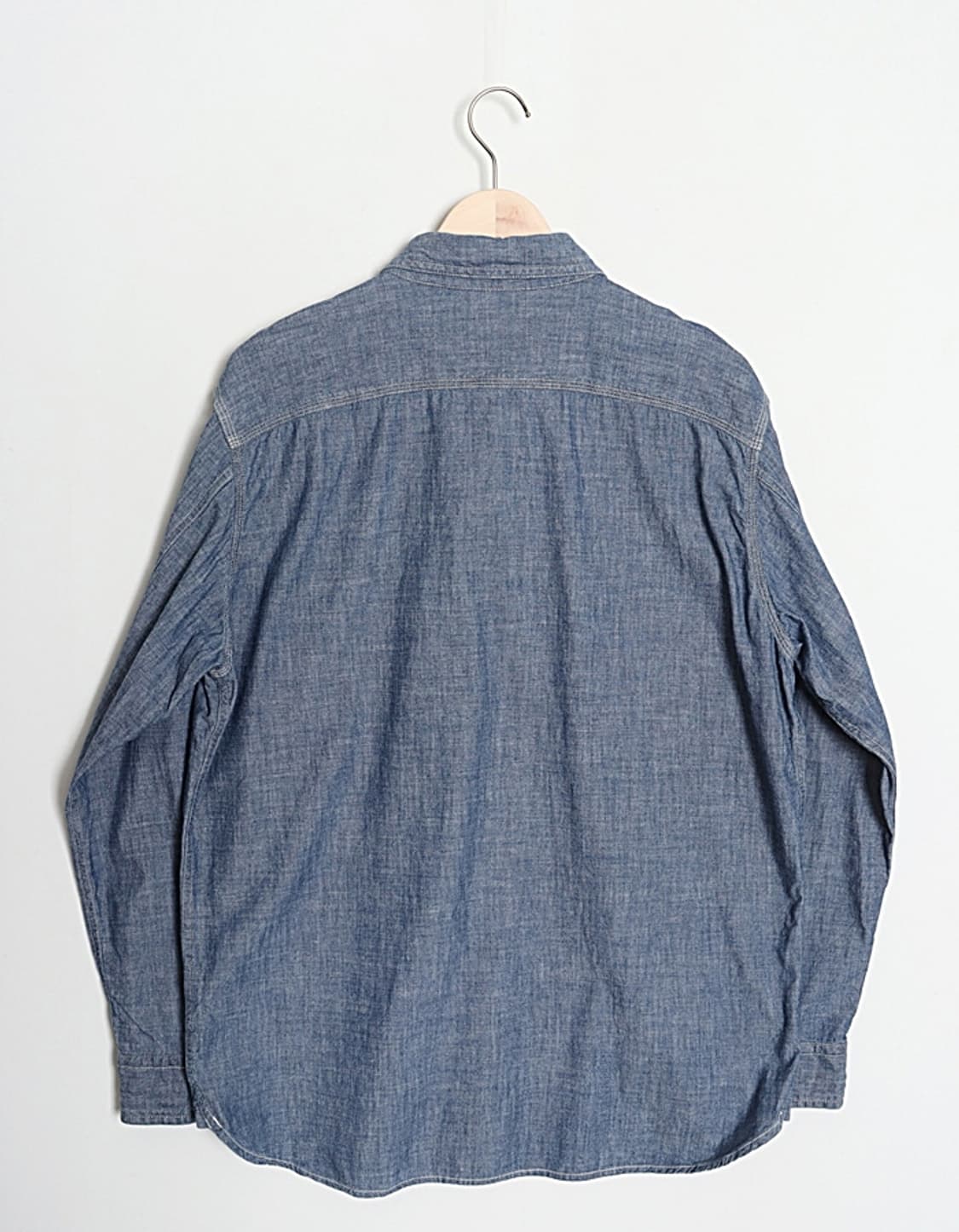  UNIQLO Chambray Work Shirts 상품이미지3
