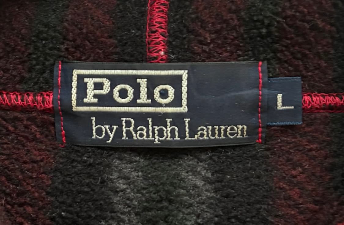 Polo 폴로랄프로렌 빈티지 체크 플리스 후드 상품이미지5