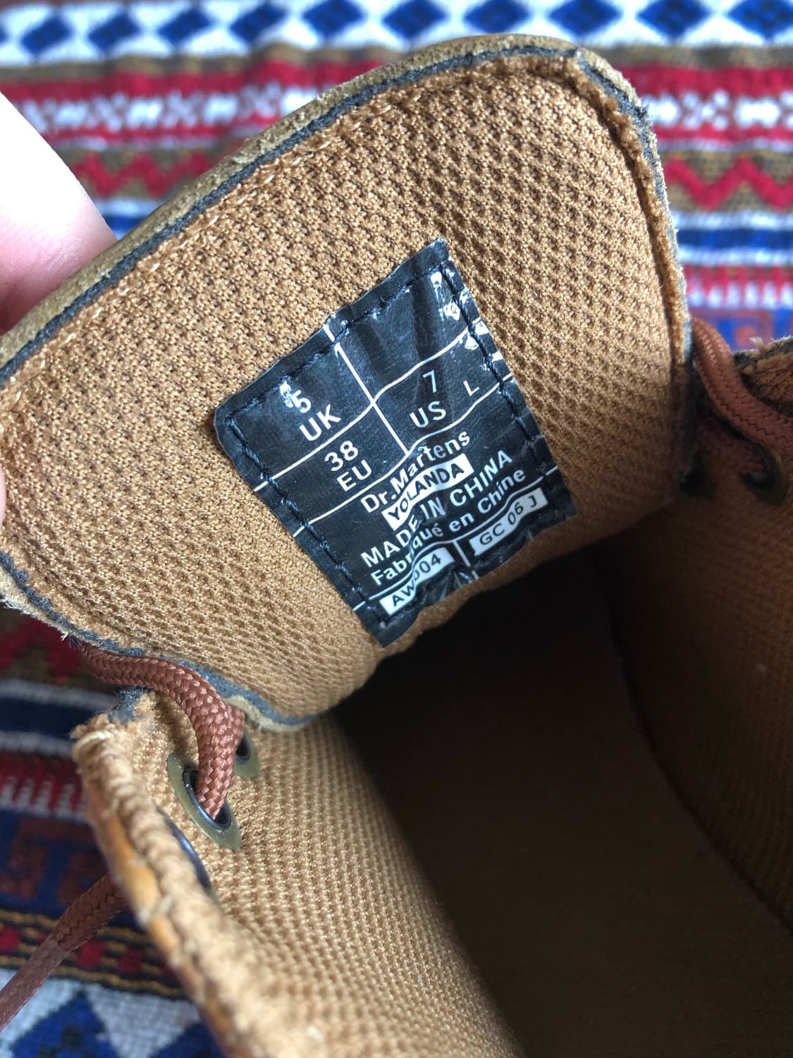 닥터마틴 Yolanda 요란다 부츠 240 상품이미지7