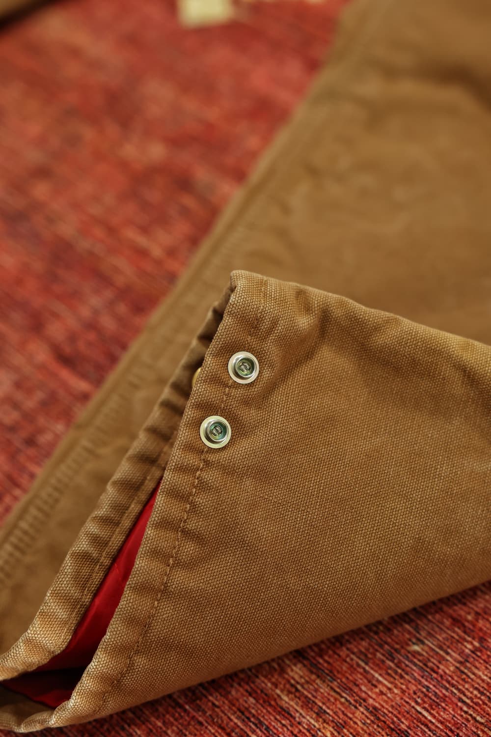 80s 빈티지 칼하트 100주년기념 워크팬츠 판매 상품이미지4