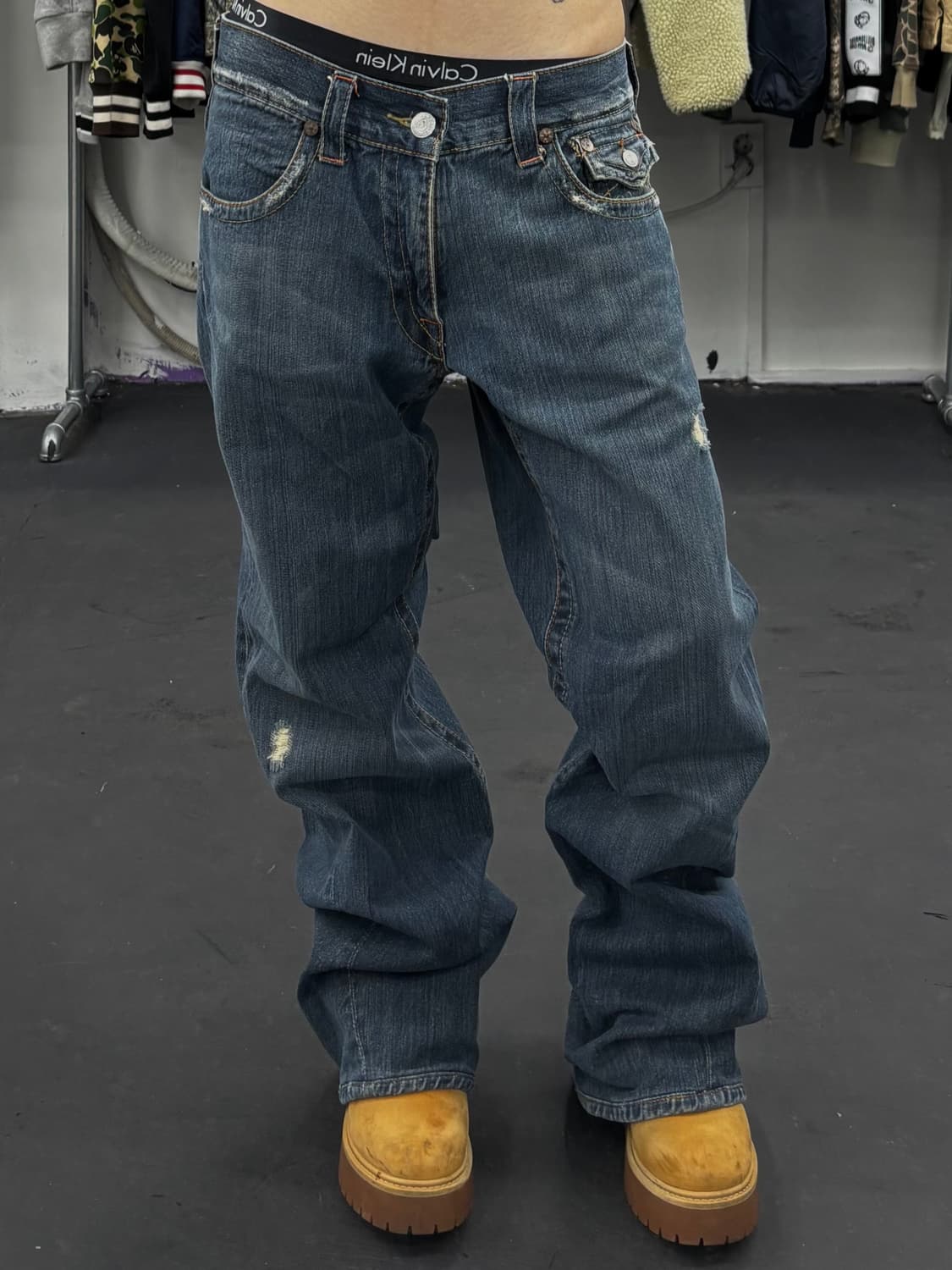 트루릴리전 803 데님팬츠 상품이미지3