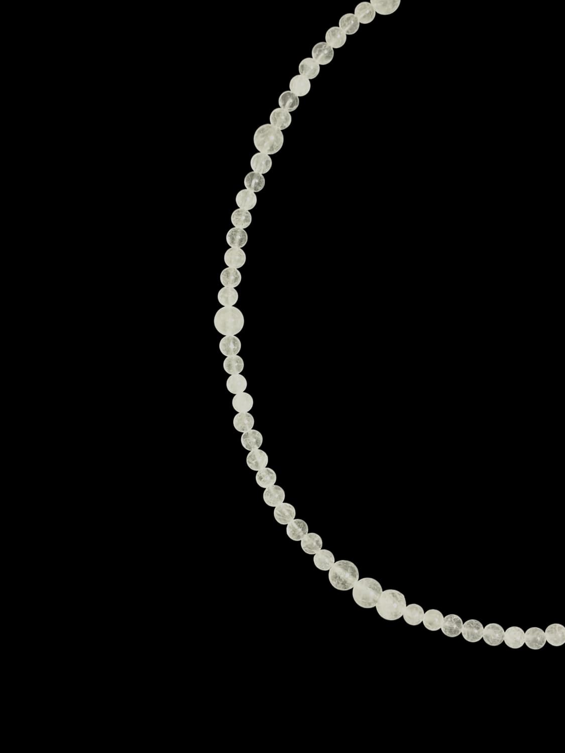 Bubble necklace - white 상품이미지2