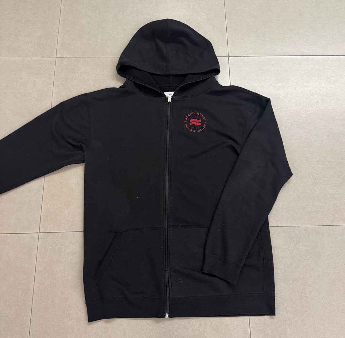 Strike Mvmnt 집업 후드 XL 상품이미지4