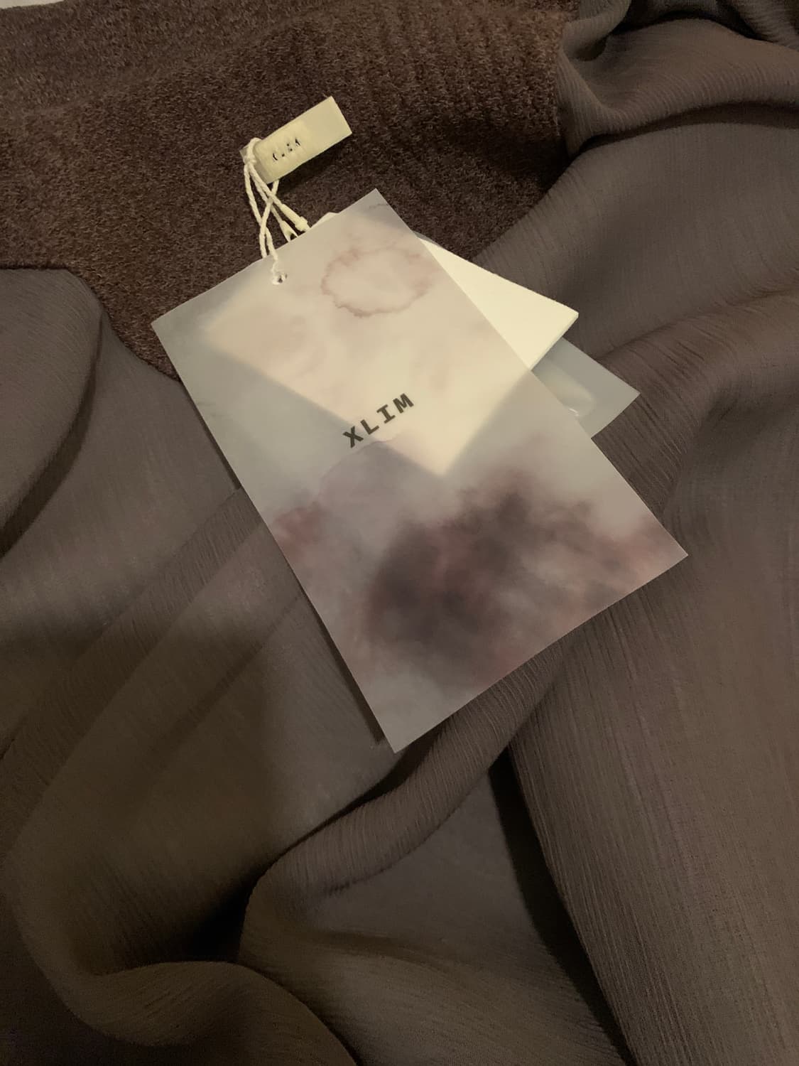 (m) xlim ep8 01저지 다크 브라운 상품이미지3