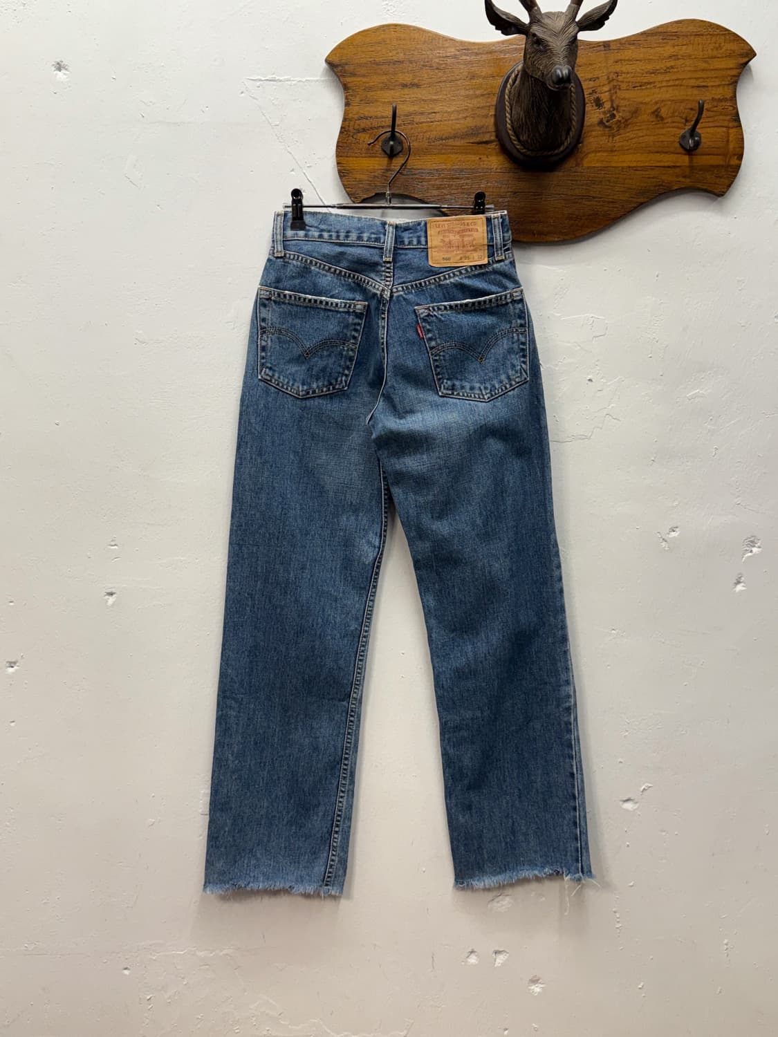 90s Levi's 560 Loose Straight Denim Pant 상품이미지2