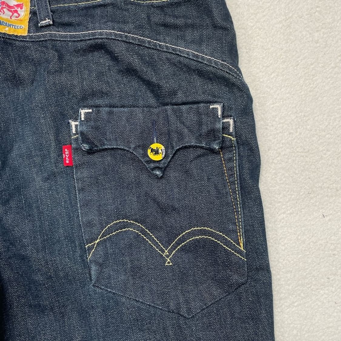 LEVI'S 에브리 가먼트 스티치 데님팬츠 35 상품이미지3