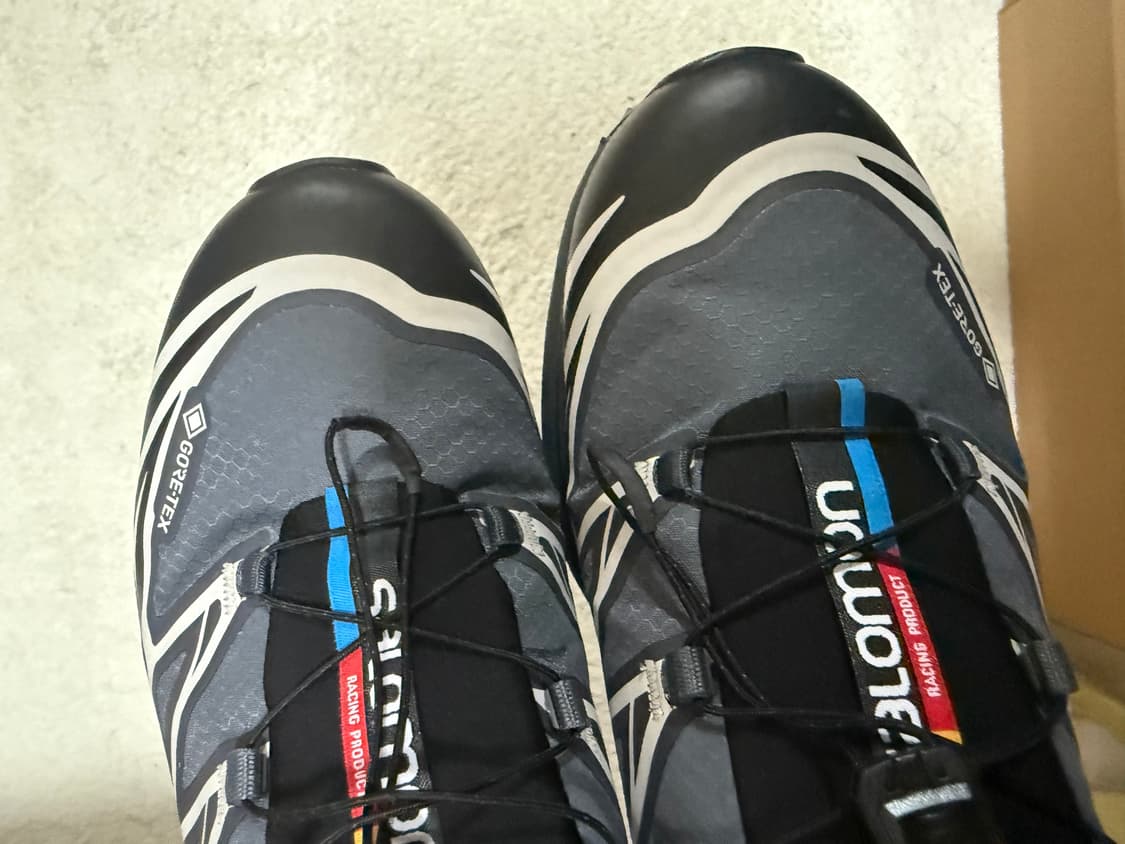 살로몬 XT-6 고어텍스 블랙 에보니 상품이미지6