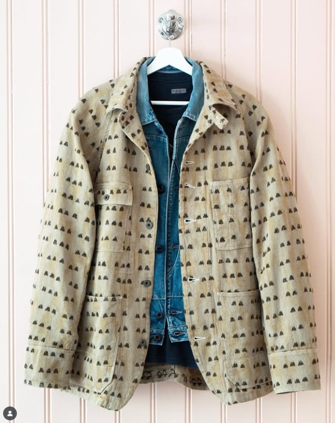 캐피탈 25aw TUME-BASHOH CACTUS 커버올 4 상품이미지2