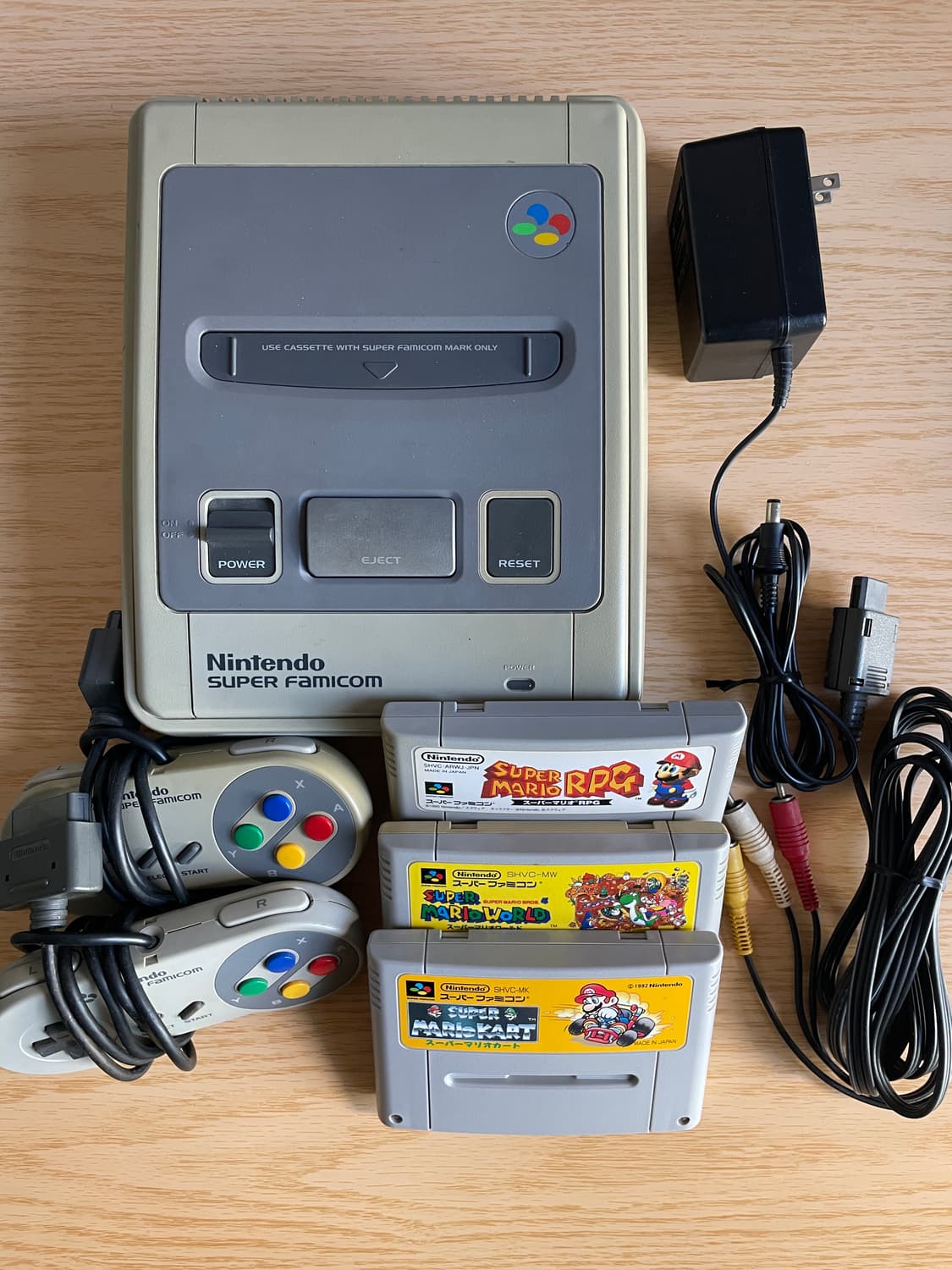 닌텐도 / 슈퍼 패미컴 (Super Famicom) 마리오 세트 상품이미지5