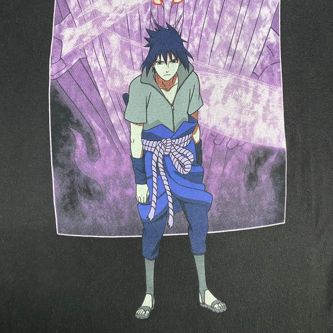 나루토 사스케 오피셜 애니메이션 티셔츠 애니티 상품이미지8