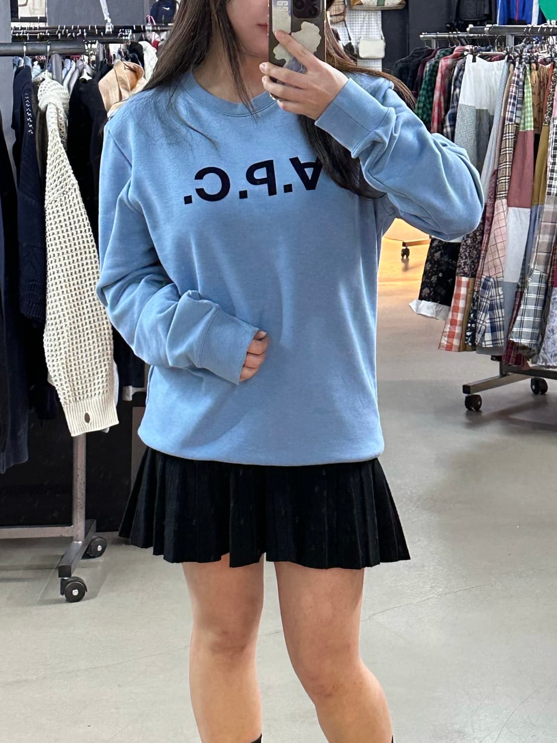 아페쎄(A.P.C.) 맨투맨 상품이미지1